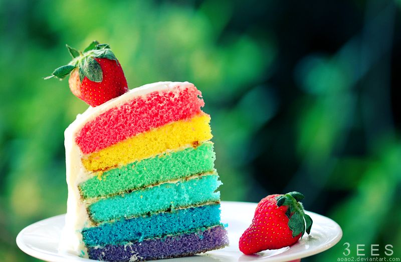 Taste The Rainbow ...