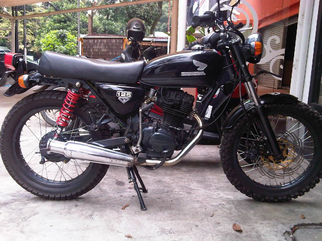 103 Modifikasi Motor Cb Bandung Modifikasi Motor Honda CB Terbaru