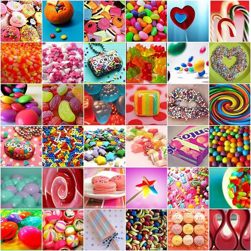 all candies