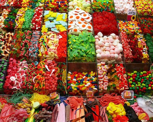 candy colour