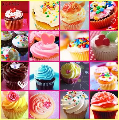 Sweet cupcakes