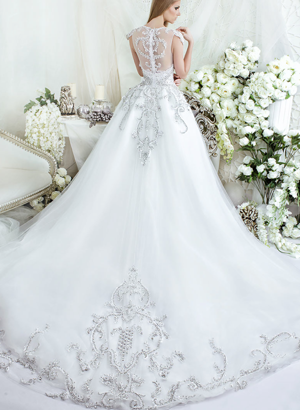 Chiêm ngưỡng bộ sưu tập váy cưới đẹp nhất năm 2015