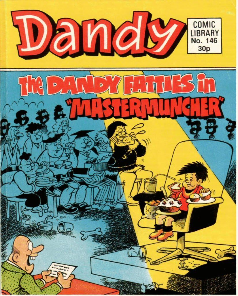 No. 146 – The Dandy Fatties In “mastermuncher” 