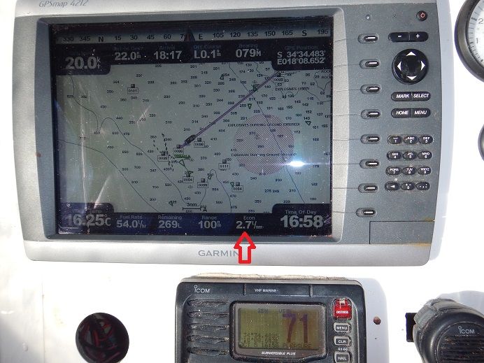 Garmin Fuel Flow Sensor Review Boat Fishing