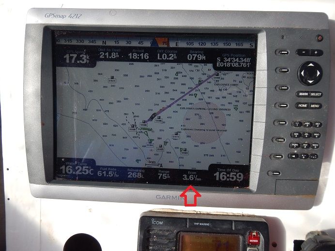 Garmin Fuel Flow Sensor Review Boat Fishing
