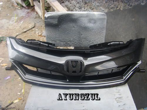 Panel kayu honda city