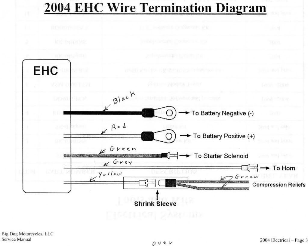 Wires On Ehc Module