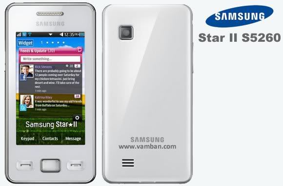 samsung mobile star. Samsung-Star-2-S5260