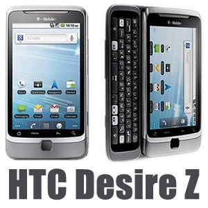 Htc desire z review youtube