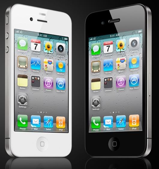 iphone 4 white color. iphone-4-white