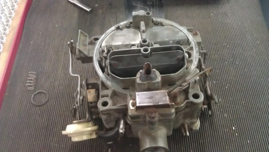 External slash vent on quadrajet? Hot Rod Forum