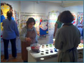 Painting from the Inside Out