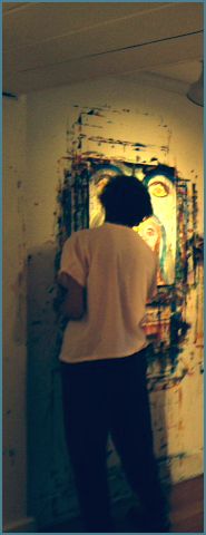 Painting Inside Out