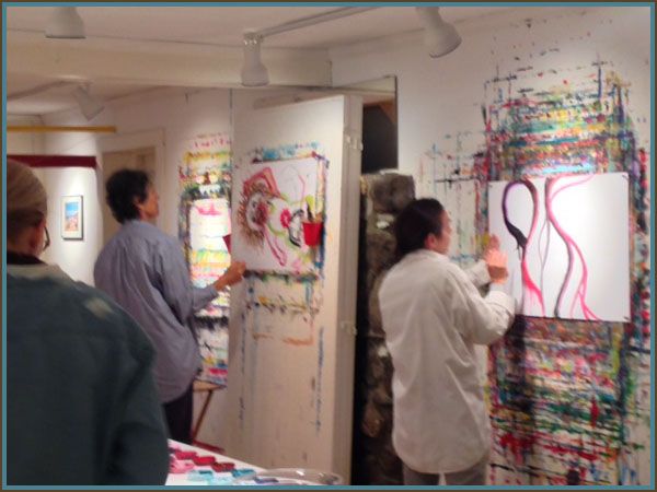Painting from the Inside Out