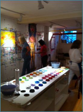 Painting from the Inside Out