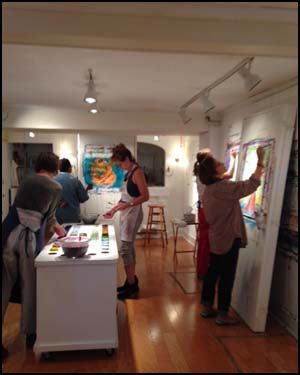 Painting Inside Out