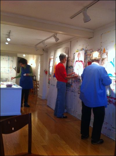 Painting from the Inside Out 