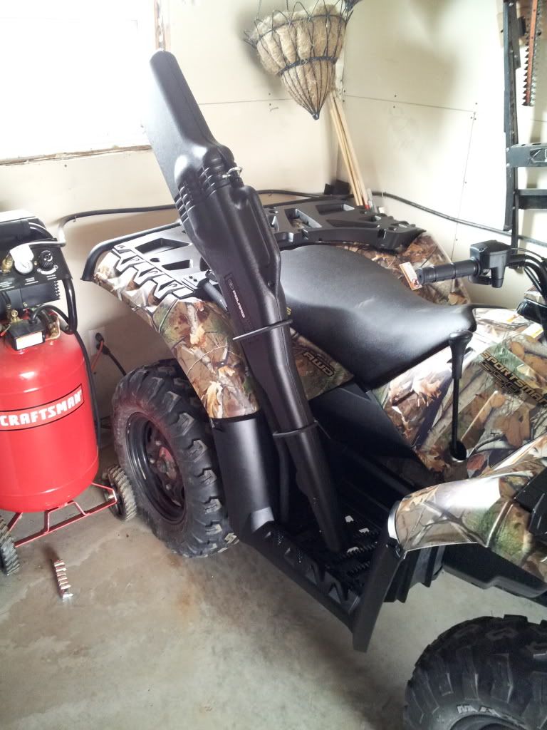 best gun rack Polaris ATV Forum
