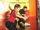 Jendo,Filipino,Martial,Arts,Demonstration,SM,Mall,San,Lazaro,May,19,2007,Manila,Philippines,Bangkaw,Knife-fighting,self-defense,anyo,forms,Grandmaster,Professor