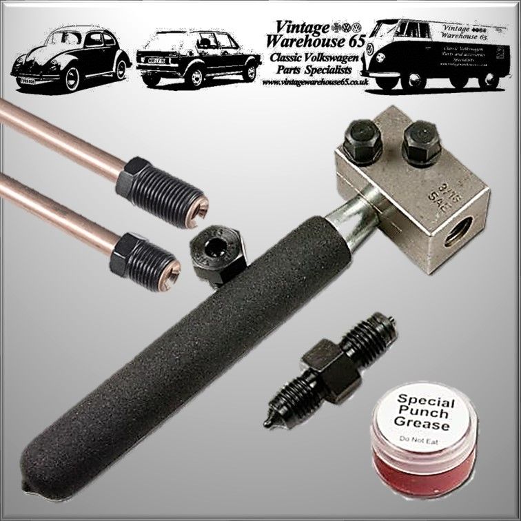 Ford Classic Hand Held On Car Or Bench 3/16" Brake Pipe Line Flaring