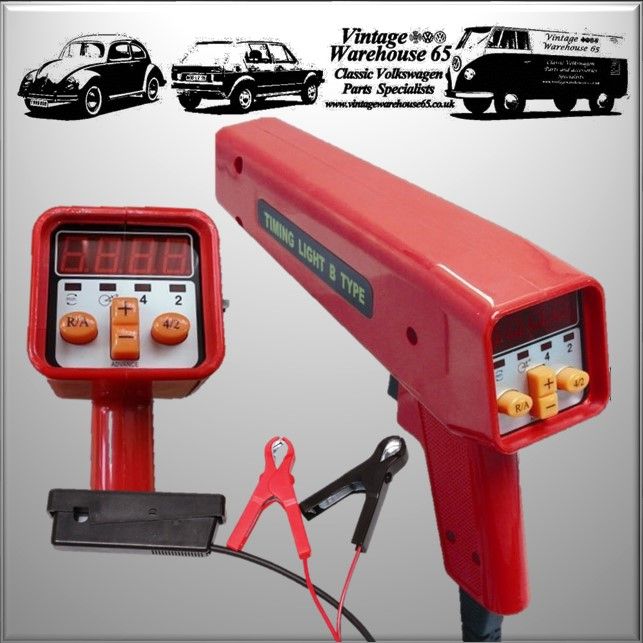 Vintage Classic Custom Car 12v Engine Timing Light Xenon Strobe Digital