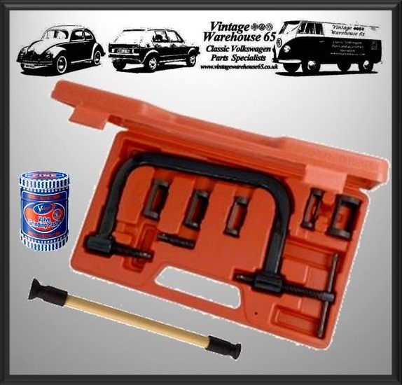 Vw Beetle Camper T1 T2 T3 Valve Spring Compressor Lapping Tool Grinding
