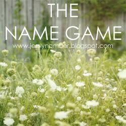 The Name Game