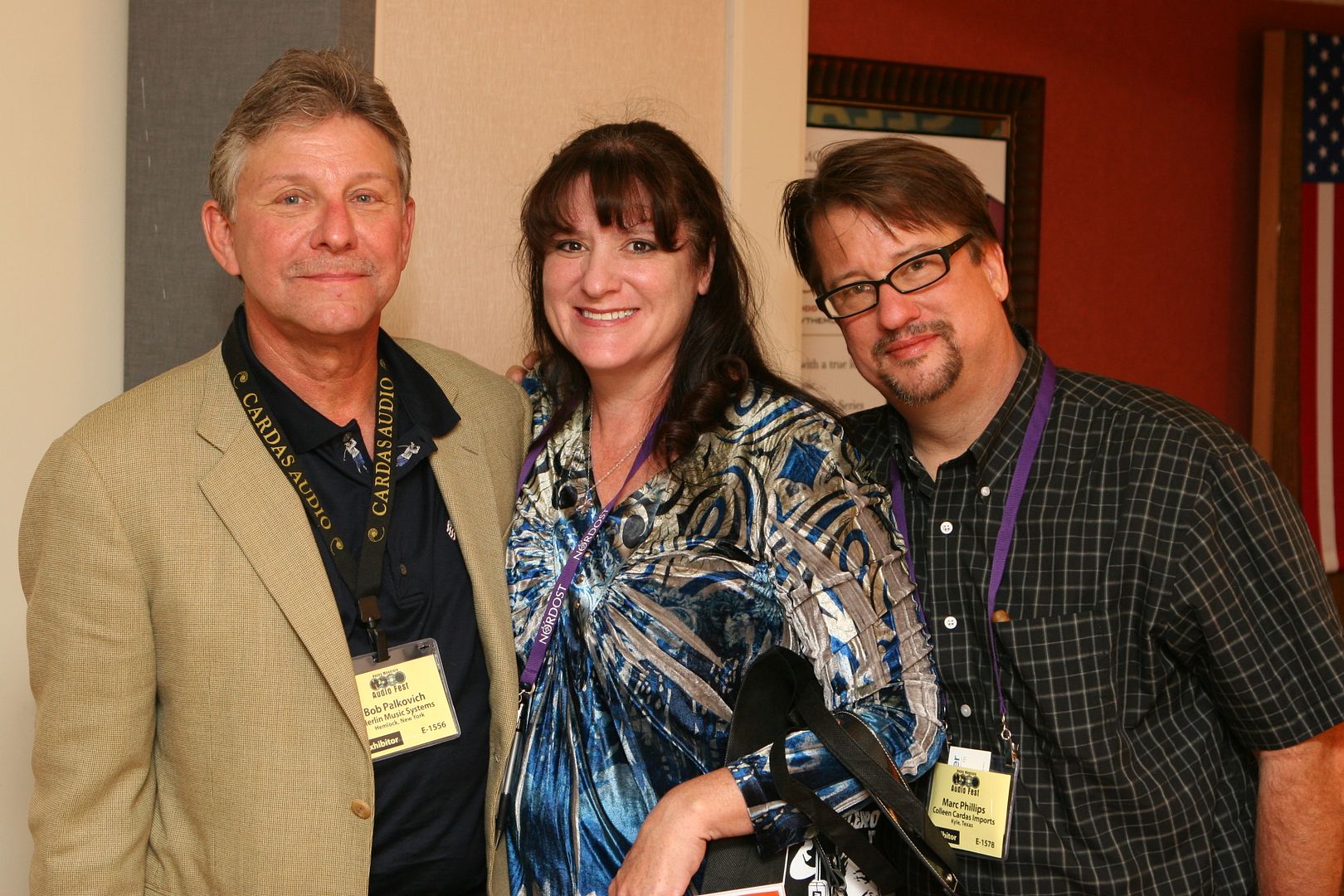 Merlin's Bobby Palkovich, Colleen Cardas and Marc Philips