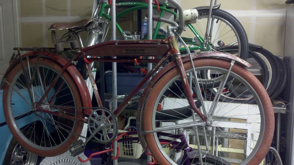 Themed build! Shelby fire engine bike!!! Rat Rod Bikes Bicycle Forum