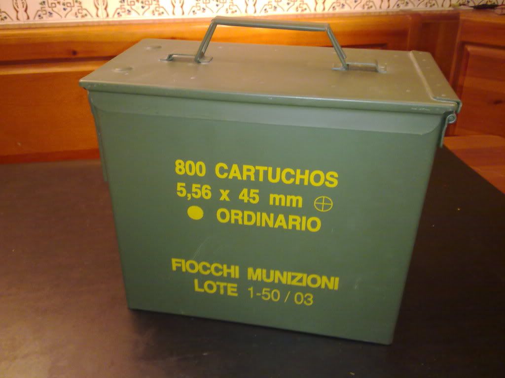 Ver Tema - Vendo cajas de munición metálicas