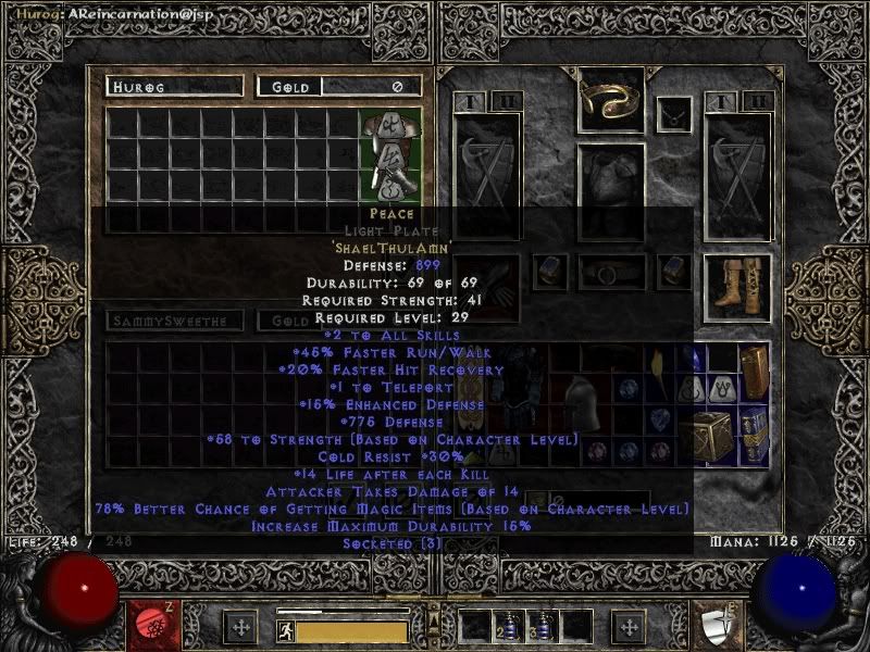 Duel Level 30 Barb Enigma Hybrid Runeword d2jsp Topic