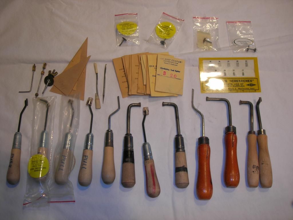 FS DemBart electric checkering tool