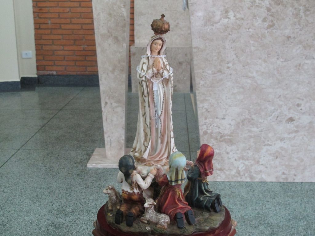 Nossa Senhora de Fátima rogai por todas as mães de nossa Comunidade de São Geraldo.