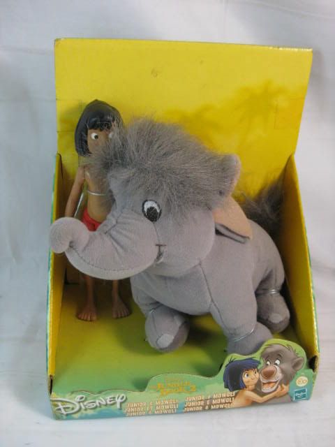 mowgli stuffed animal