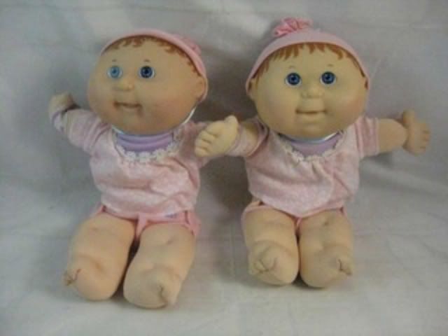 cabbage patch twin dolls