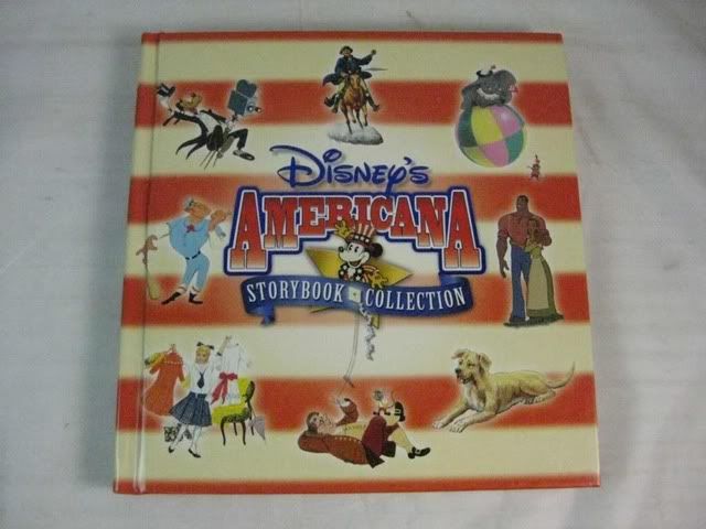 DISNEY AMERICANA STORYBOOK COLLECTION BOOK MICKEY DUMBO | EBay