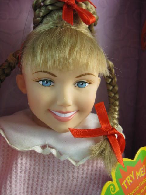 grinch cindy lou doll