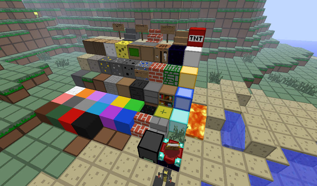 CubeCraft V1.4 [16x] Resource Packs Mapping and Modding Java