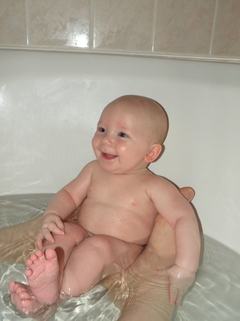 Bath Time!