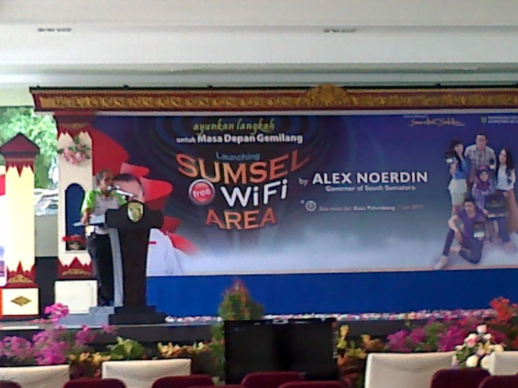 Sumsel Free Wifi Area