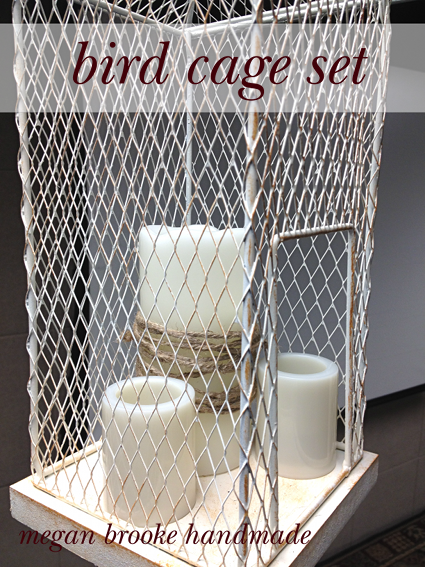 Bird Cage Set Design