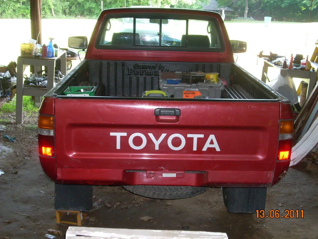 1993 toyota tailgate #2