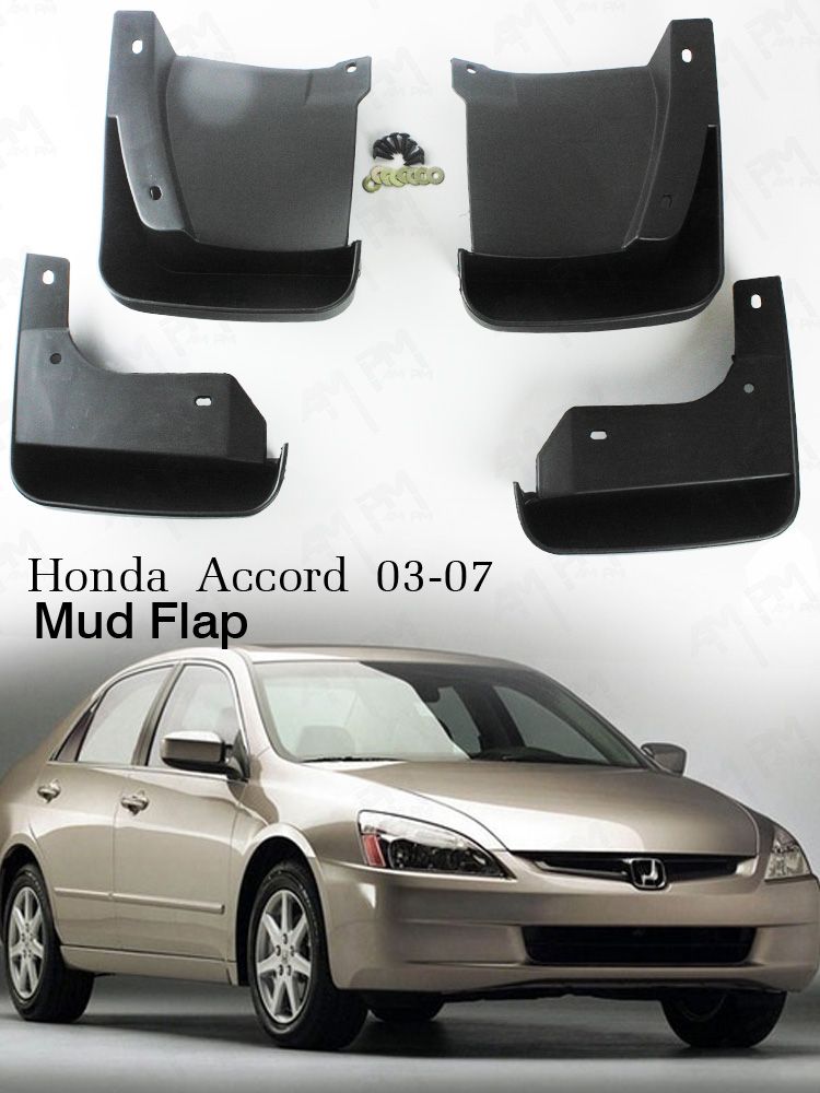 2004 Honda accord mud guards #7