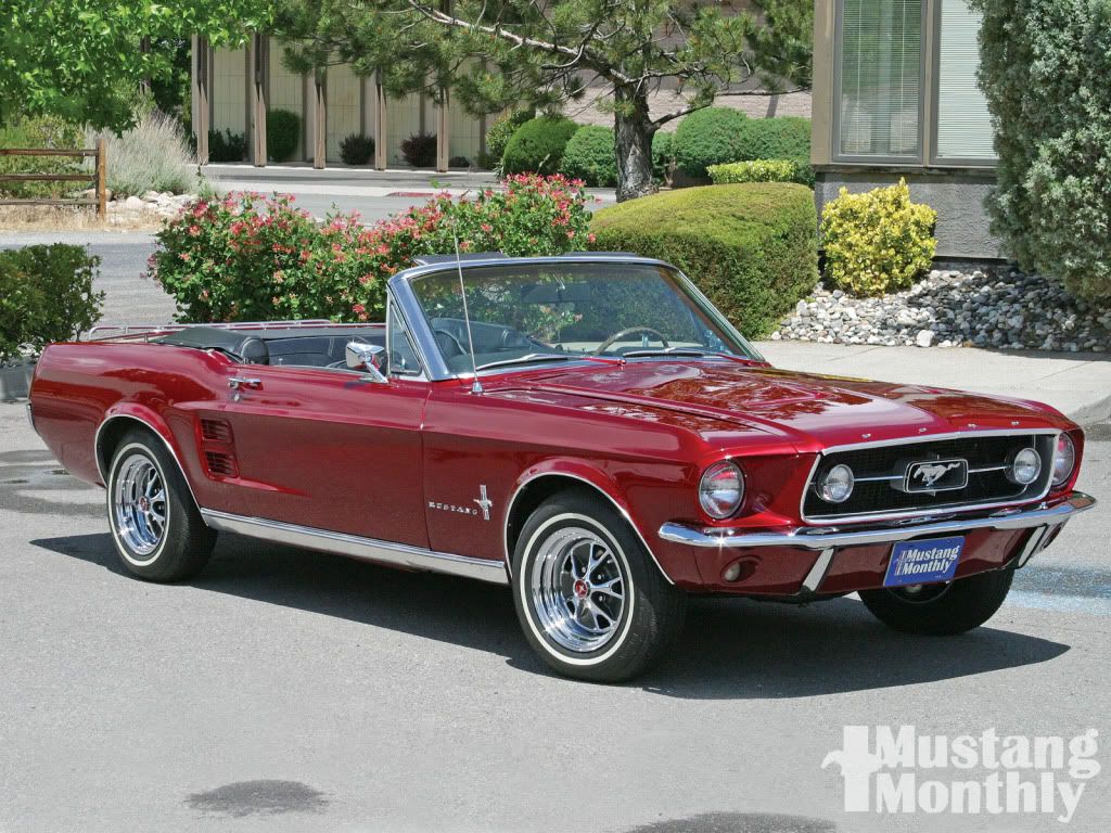 1967 Mustang Convertible