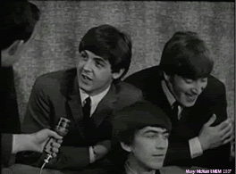 Beatles gif photo: Beatles - Laugh Beatleslaugh.gif