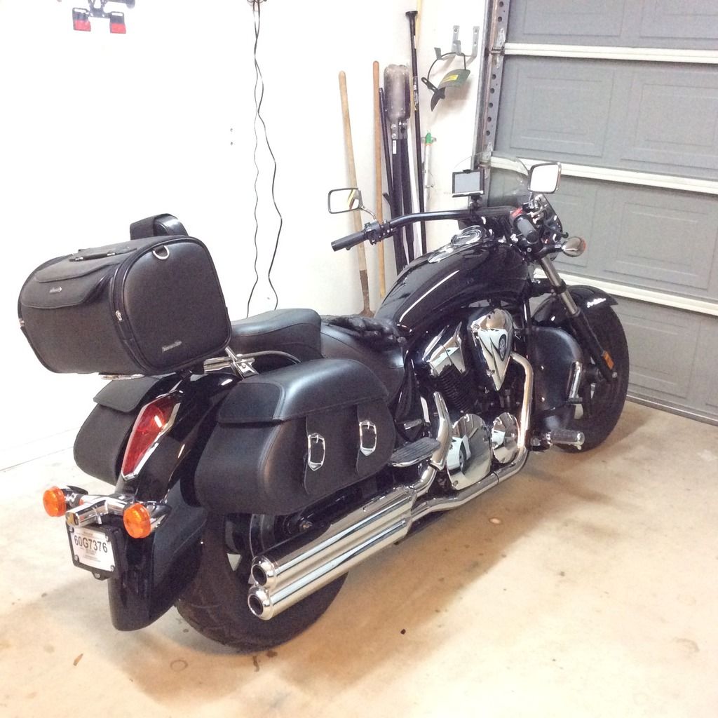 Stateline or Interstate? Honda VT1300 Forum