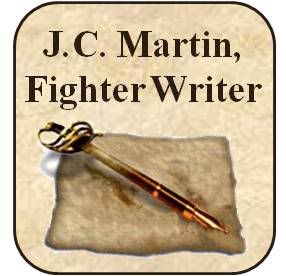 J.C. Martin, Fighter Writer