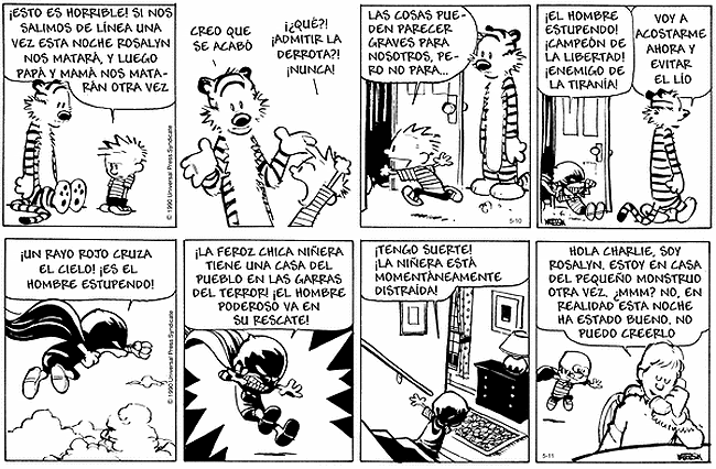 Calvin Y Hobbes Tiras Recopiladas Pt 01 Taringa 9272