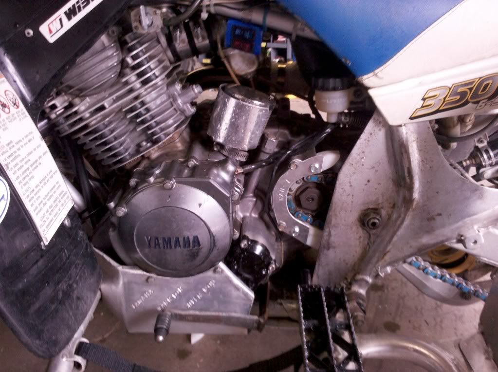 Custom case savers Yamaha Raptor 350 & Warrior Forum