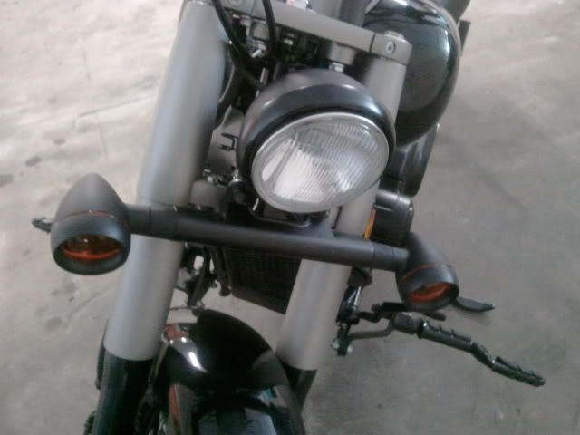 honda shadow phantom fender eliminator